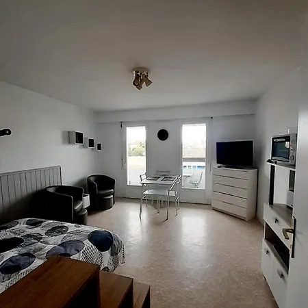 Apartamento à Pied! T1 2 étoiles Centre Balcon *