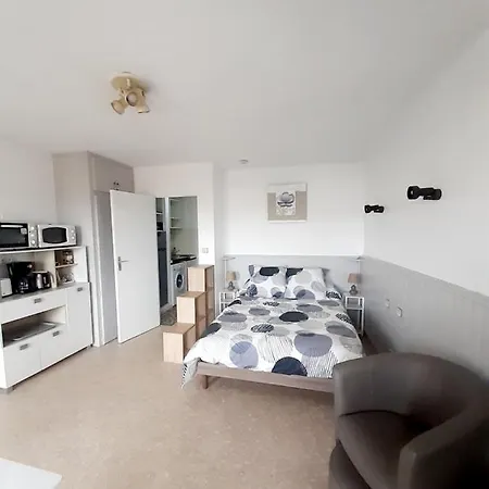 Apartamento à Pied! T1 2 étoiles Centre Balcon *